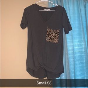 Comfy pocket tee